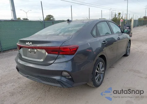 2024 Kia Forte Lxs from USA, damaged, VIN 3KPF24AD6RE768079